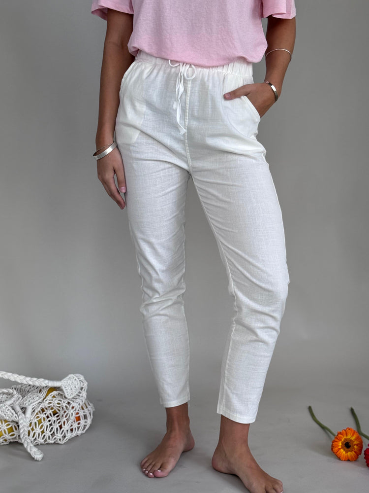 
                  
                    Pantalon de Lino ALE220
                  
                