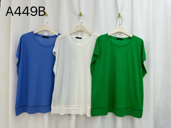 Blusa Talles Grandes A449b