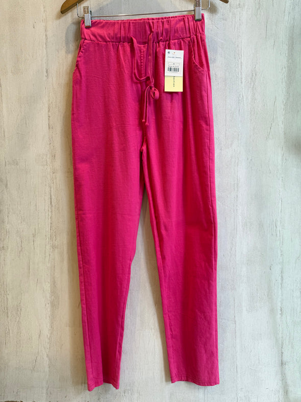 Pantalon de Lino ALE220