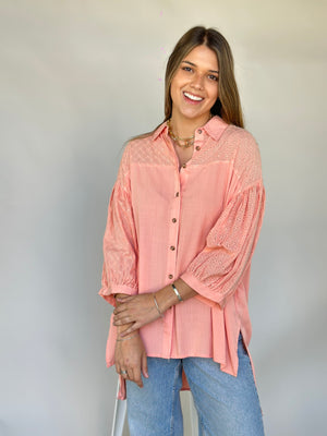 
                  
                    Camisa con broderie A215
                  
                