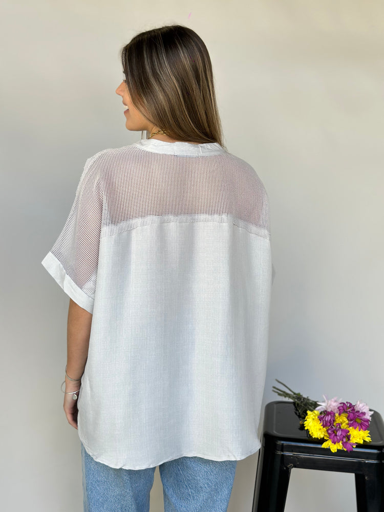 
                  
                    Blusa de Lino s472
                  
                