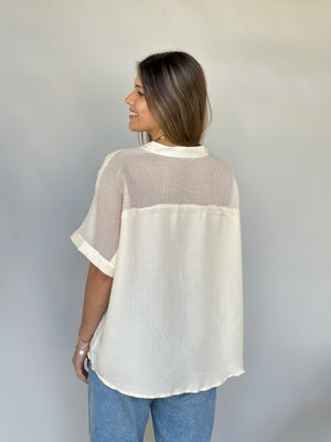 
                  
                    Blusa de Lino s472
                  
                