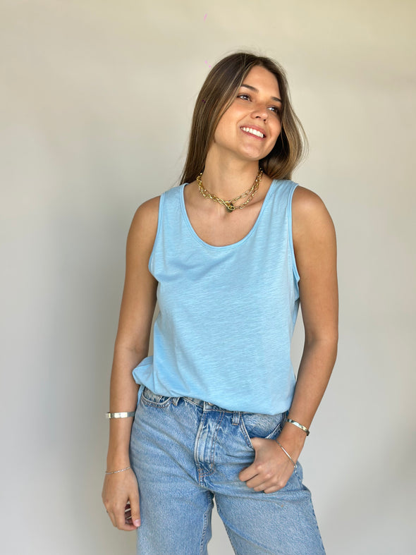 Musculosa de algodon C259