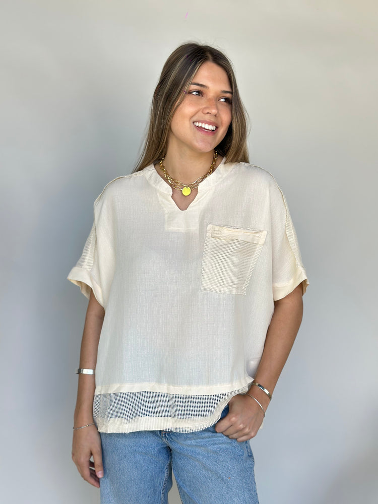 
                  
                    Blusa de Lino s472
                  
                