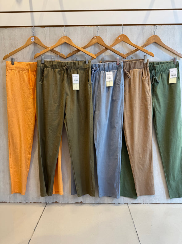 Pantalon de Lino ALE220