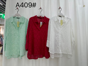 
                  
                    Camisa Broderie a409
                  
                