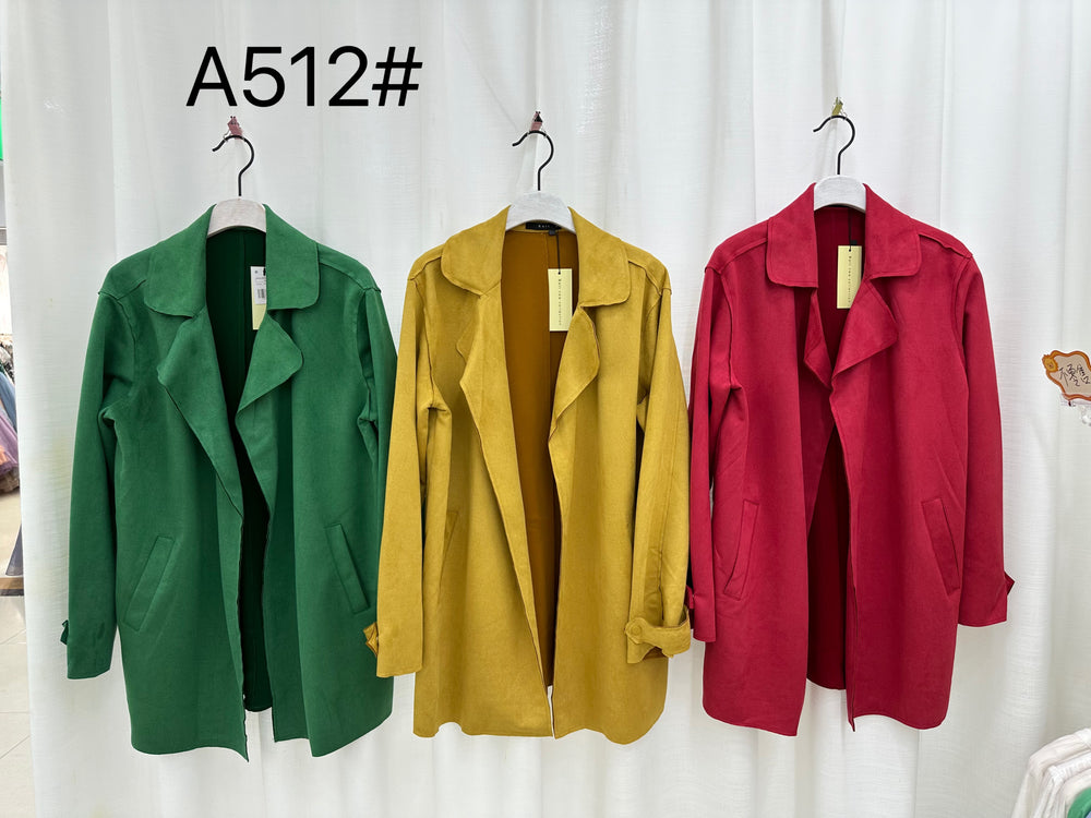 
                  
                    Chaqueta Gamuza A512
                  
                