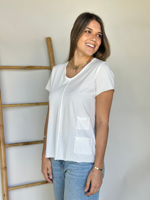 Blusa de algodón s497