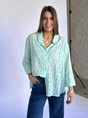 
                  
                    Camisa Broderie a409
                  
                