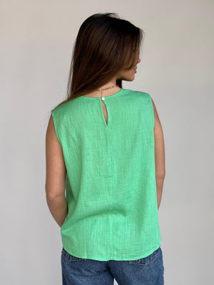 
                  
                    Blusa de Lino A463
                  
                