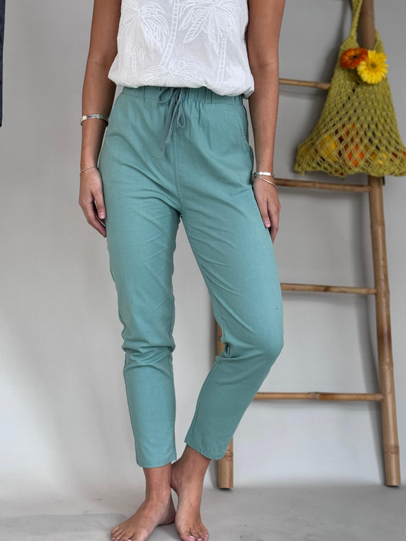 Pantalon de Lino ALE220