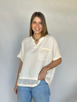 
                  
                    Blusa de Lino s472
                  
                