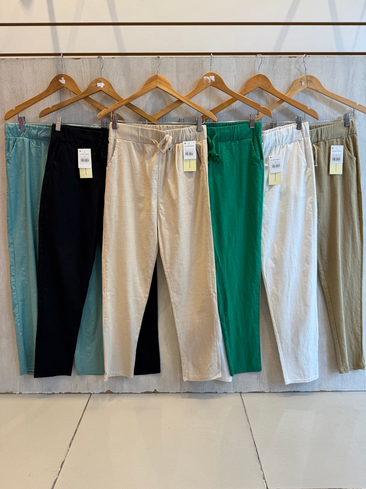 
                  
                    Pantalon de Lino ALE220
                  
                