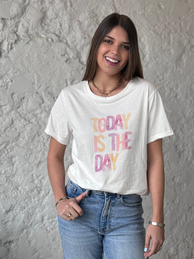 Remera de Algodon "Today is the Day" A224