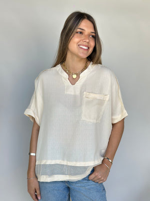 
                  
                    Blusa de Lino s472
                  
                