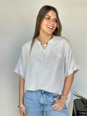 
                  
                    Blusa de Lino s472
                  
                