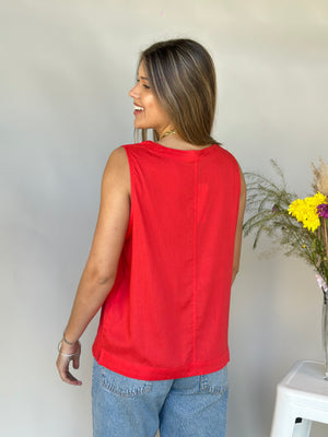 
                  
                    Musculosa de lino A459
                  
                