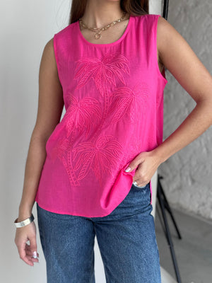 
                  
                    Musculosa bordada A460
                  
                