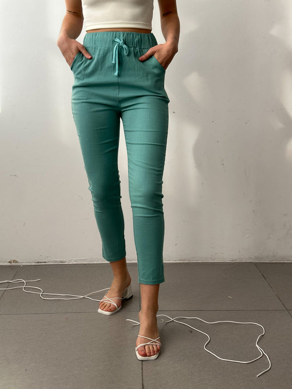 Pantalon de Lino ALE220