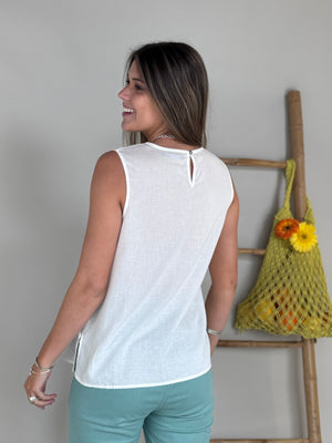 
                  
                    Musculosa bordada A460
                  
                