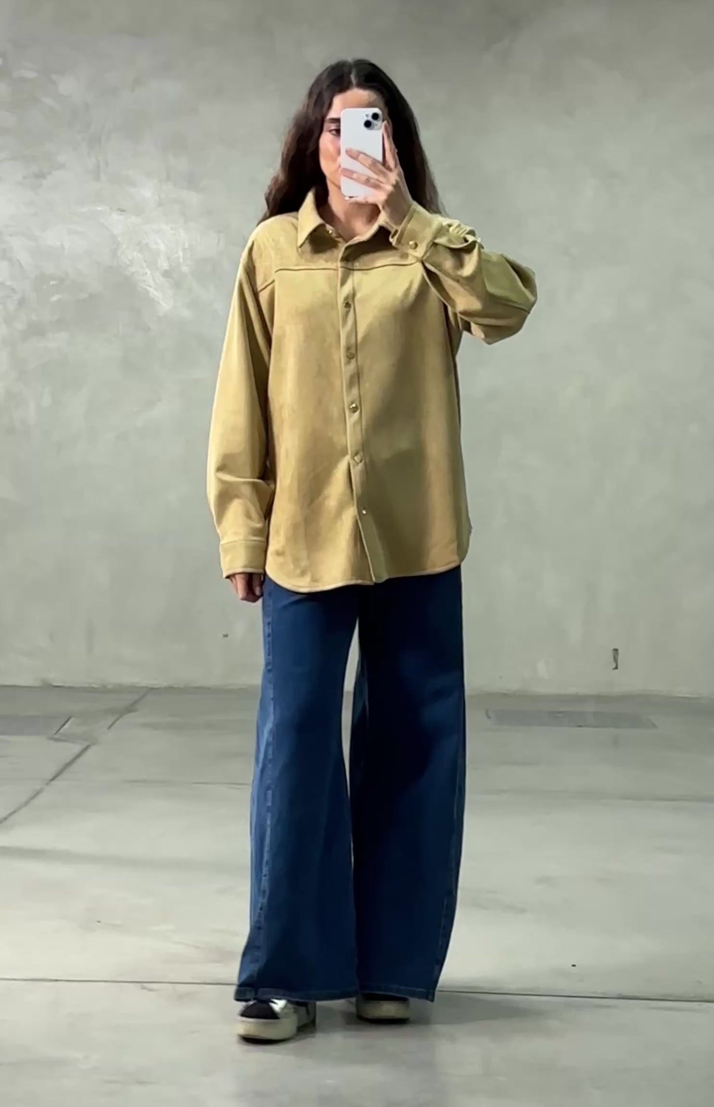 Chaqueta de Gamuza a823