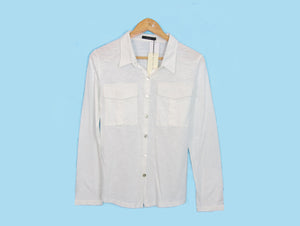 
                  
                    0003. 4 s604 Camisa de algodon con dos bolsillos. SOLO NEGRO DISPONIBLE.
                  
                