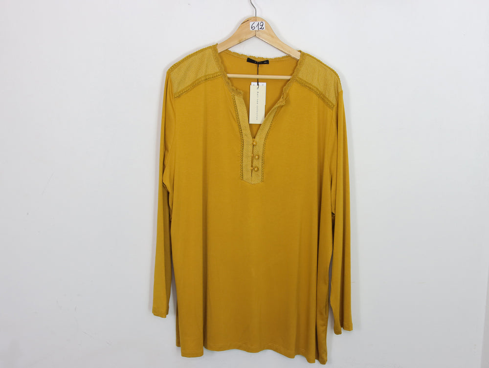 
                  
                    0003. 0001 TALLES GRANDES s612 Remera manga larga.
                  
                