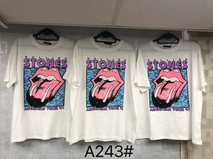 
                  
                    Remera "Rolling Stones" A243
                  
                