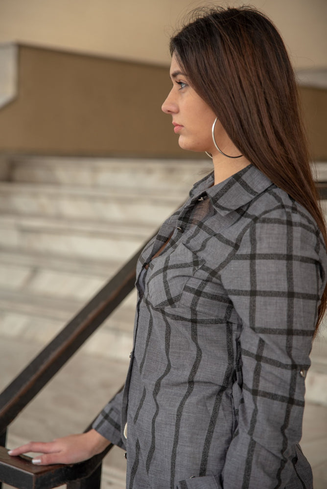 
                  
                    003. s232 Camisa a cuadros Larga
                  
                
