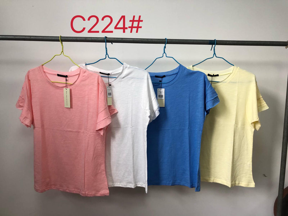 
                  
                    Remera de algodón C224
                  
                