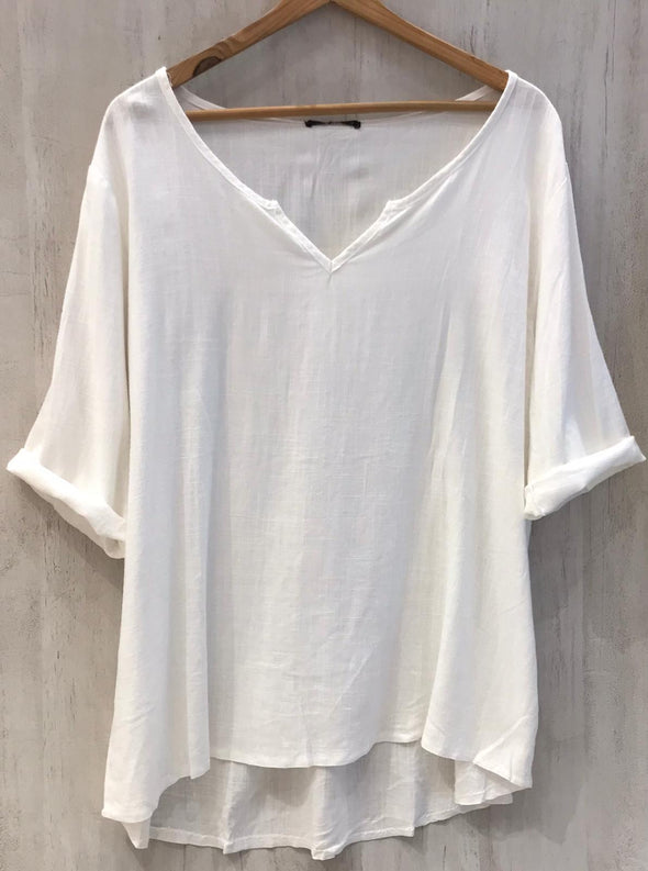 Blusa de LINO C231