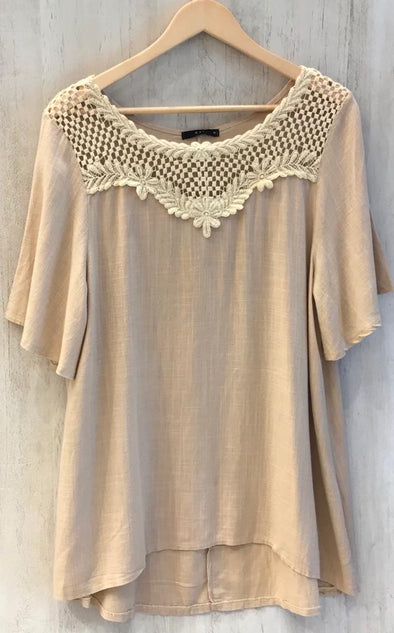 Blusa de LINO C233