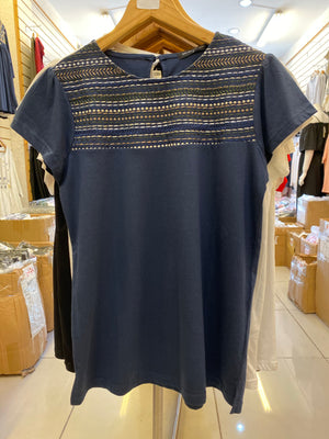 
                  
                    Remera de algodón s445 (SOLO NEGRO S y M Disponibles)
                  
                