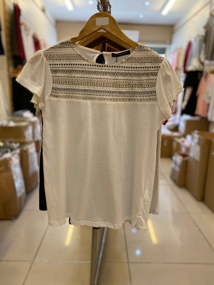 
                  
                    Remera de algodón s445 (SOLO NEGRO S y M Disponibles)
                  
                