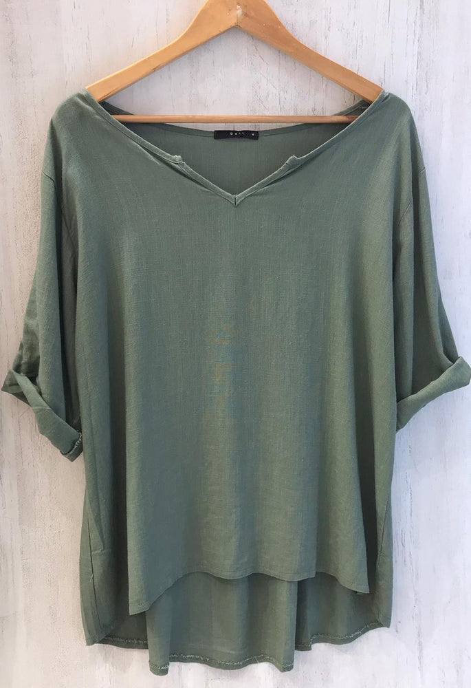 
                  
                    Blusa de LINO C231
                  
                