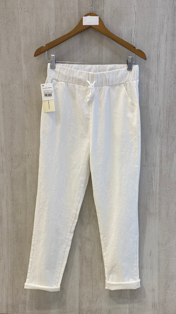 Pantalon de Lino ALE220